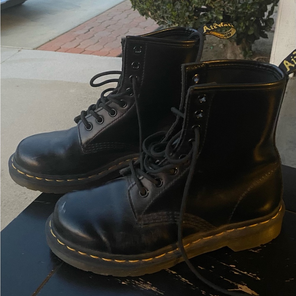 Black Woman’s Boots